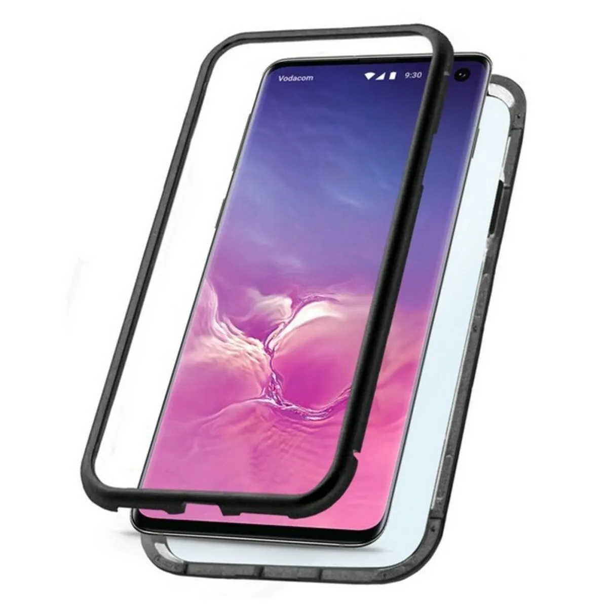 Custodia per Cellulare Samsung Galaxy S10E KSIX Nero