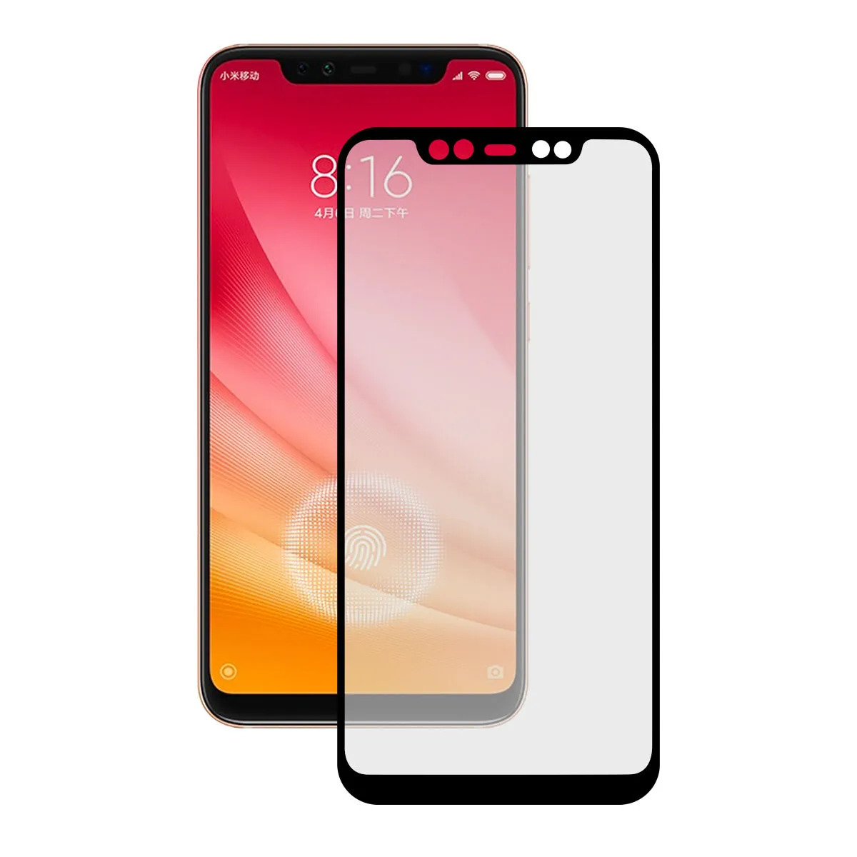 Protettore Schermo per Cellulare KSIX Mi 8 Pro Xiaomi MI 8 Pro Xiaomi