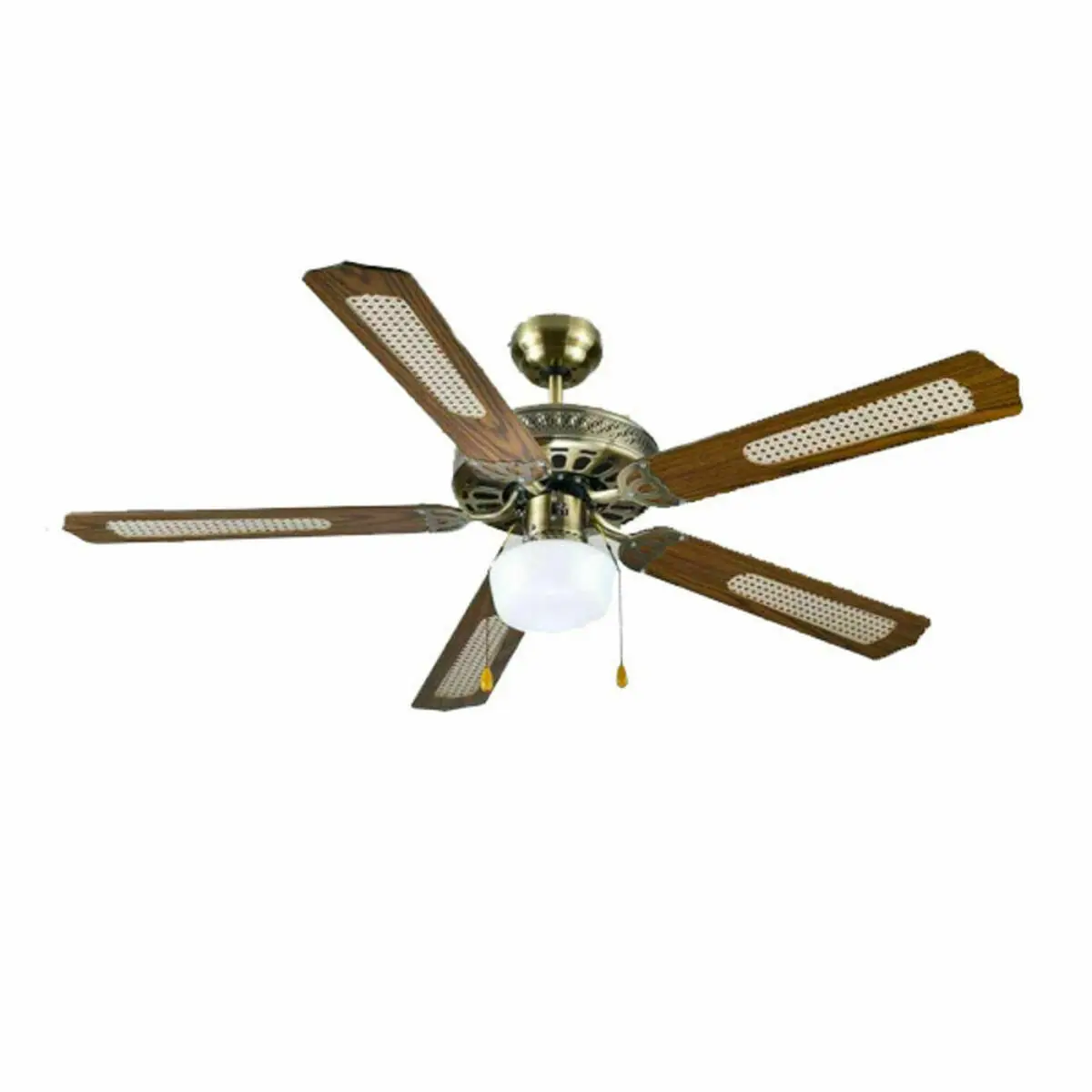 Ventilatore FM Calefacción 60W 132 CM 60 W Marrone