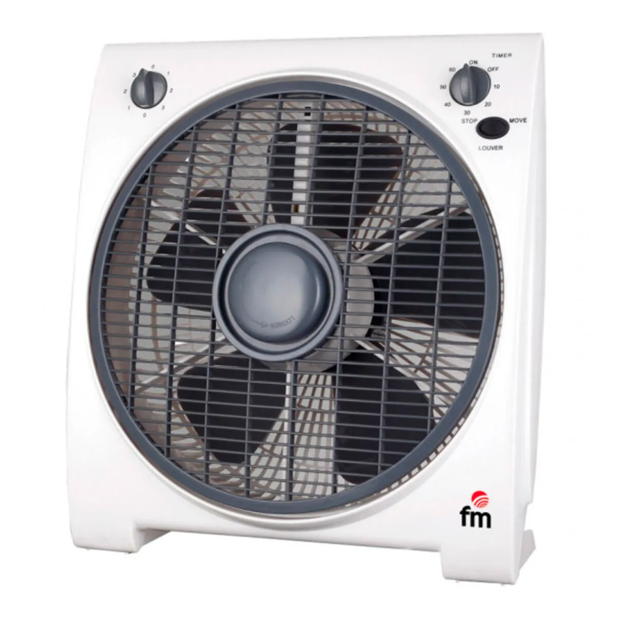 Ventilatore Grupo FM BF4 8600046608 45W Bianco