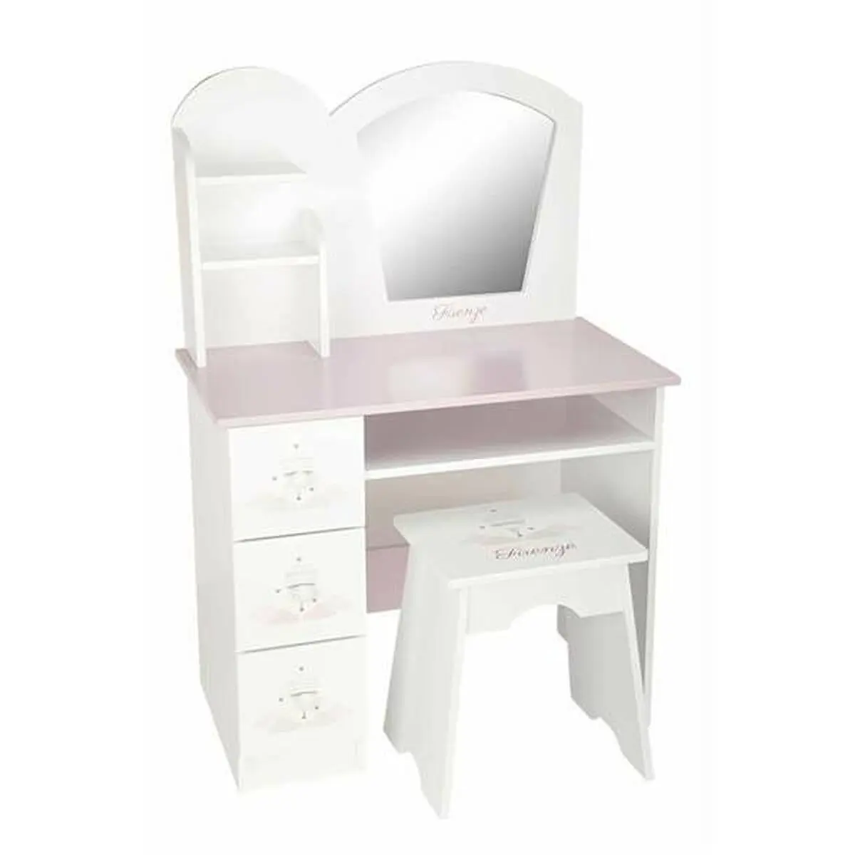 Toeletta Arias Firenze Bianco Legno 36 x 65 x 95 cm Per bambini