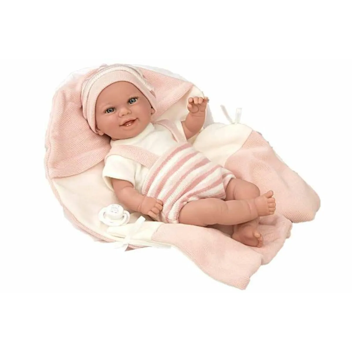 Baby doll Arias Elegance Babyto Succhietto 35 cm Rosa