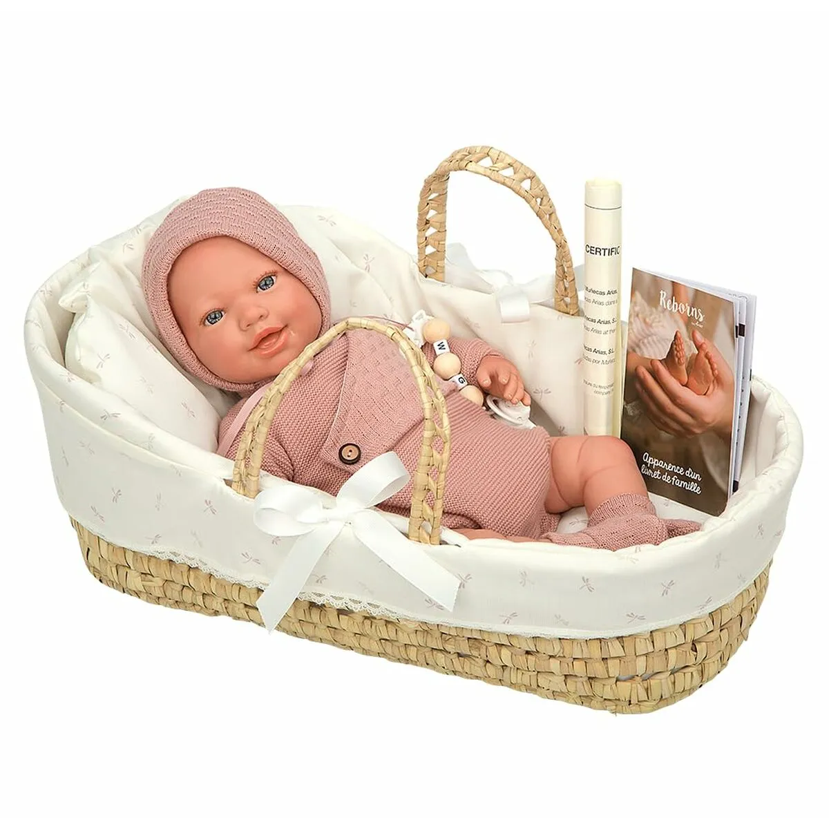 Baby doll Arias Reborn Arias 45 cm