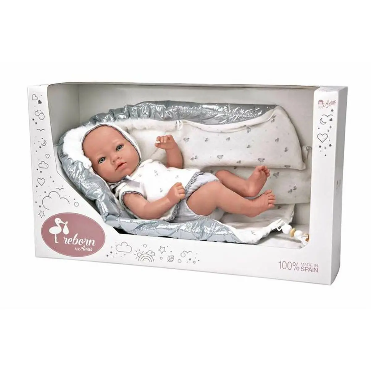 Bambolotto Neonato Arias Borja 38 cm