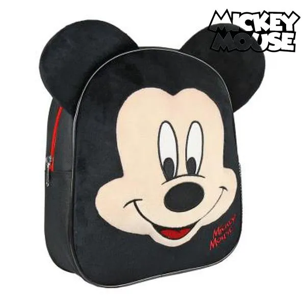 Zaino per Bambini Mickey Mouse 4476 Nero