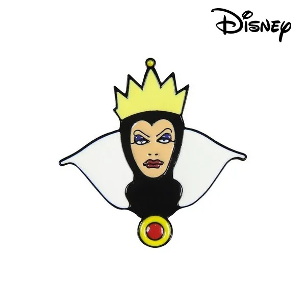 Spilla Disney Villains Metallo Nero