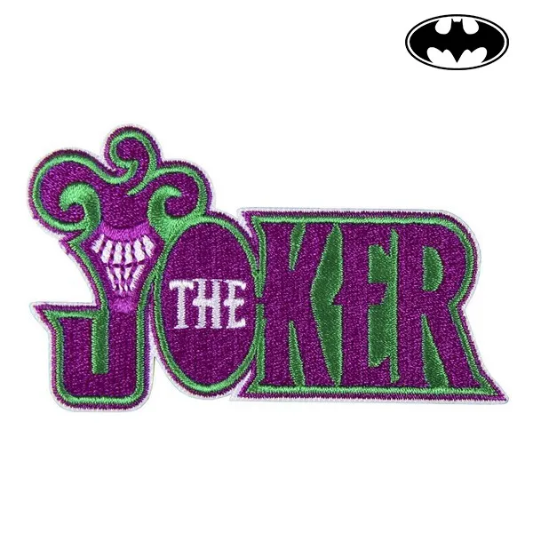 Toppa Joker Batman Poliestere Viola (9.5 x 14.5 x cm)