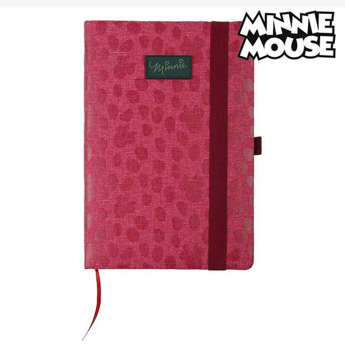 Taccuino Minnie Mouse A5 Fucsia