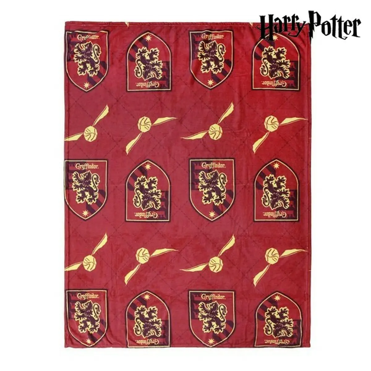 Coperta di Flanella Harry Potter 74520 Rosso (120 X 160 cm)