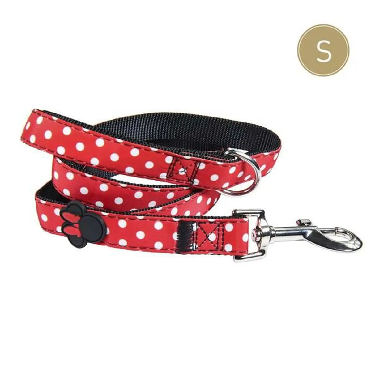 Guinzaglio per Cani Minnie Mouse Rosso