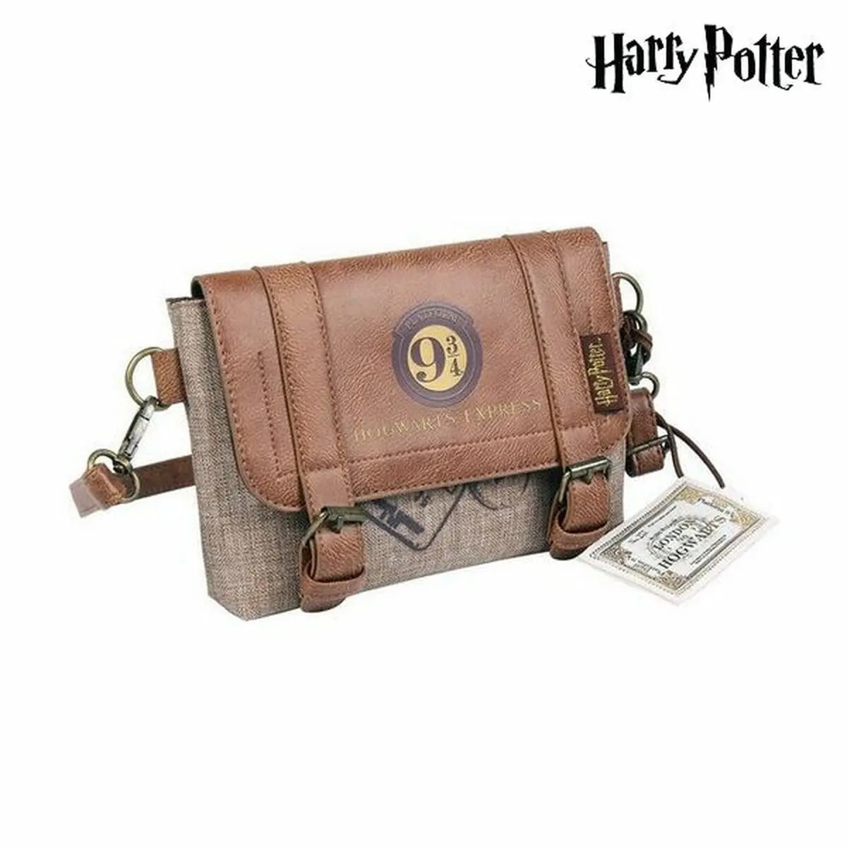 Borsa a Tracolla Harry Potter 2100003165_ Marrone