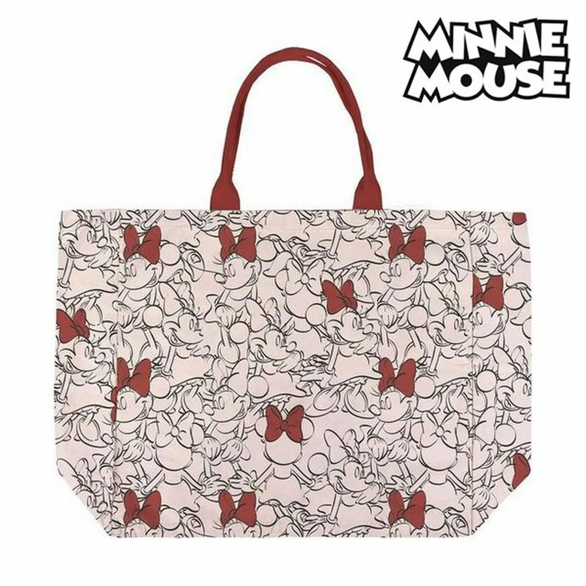 Borsa Minnie Mouse 2100003314_ Rosso Beige