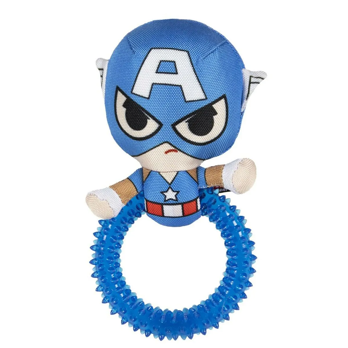 Giocattoli per cani The Avengers   Azzurro 100 % poliestere