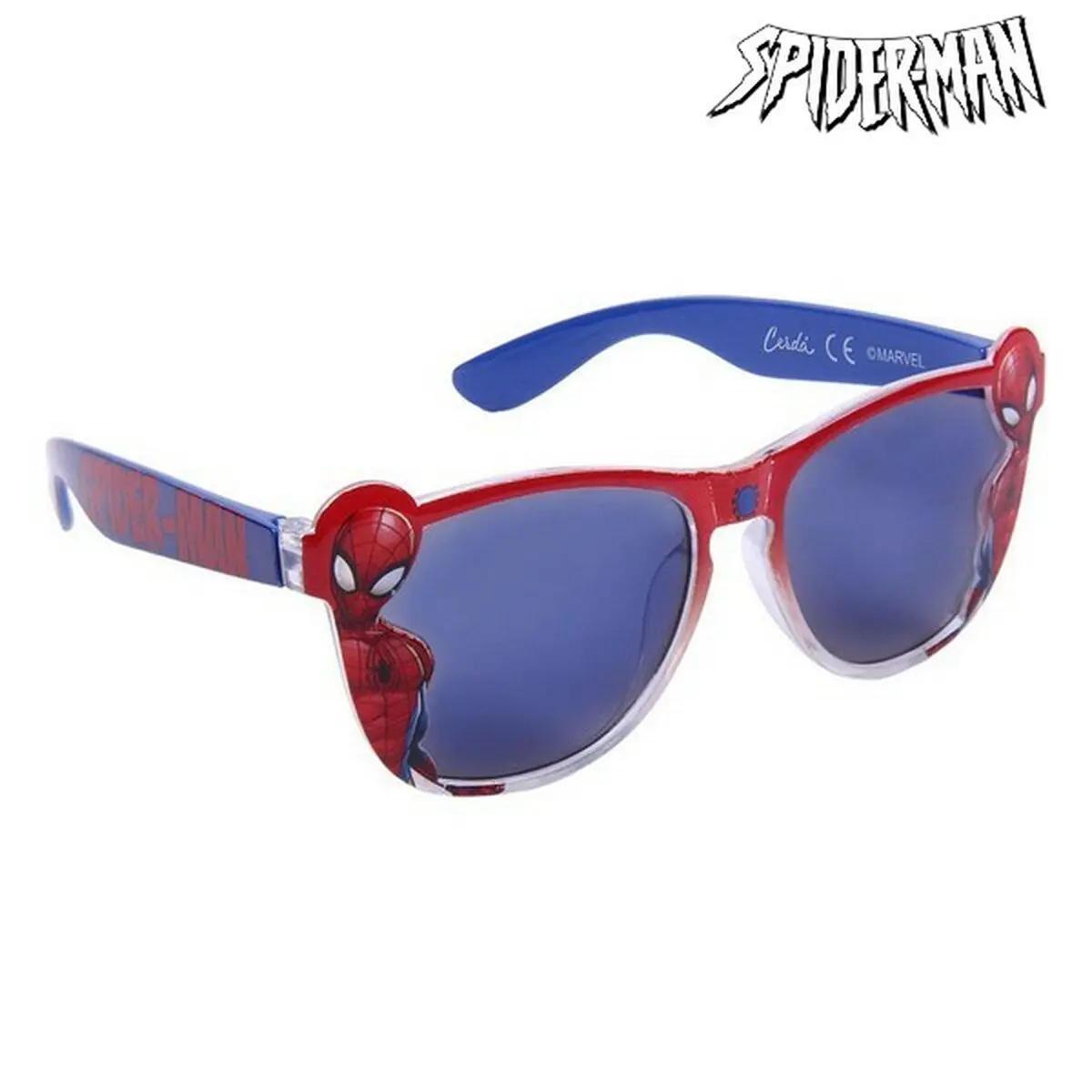 Occhiali da Sole per Bambini Spiderman Rosso