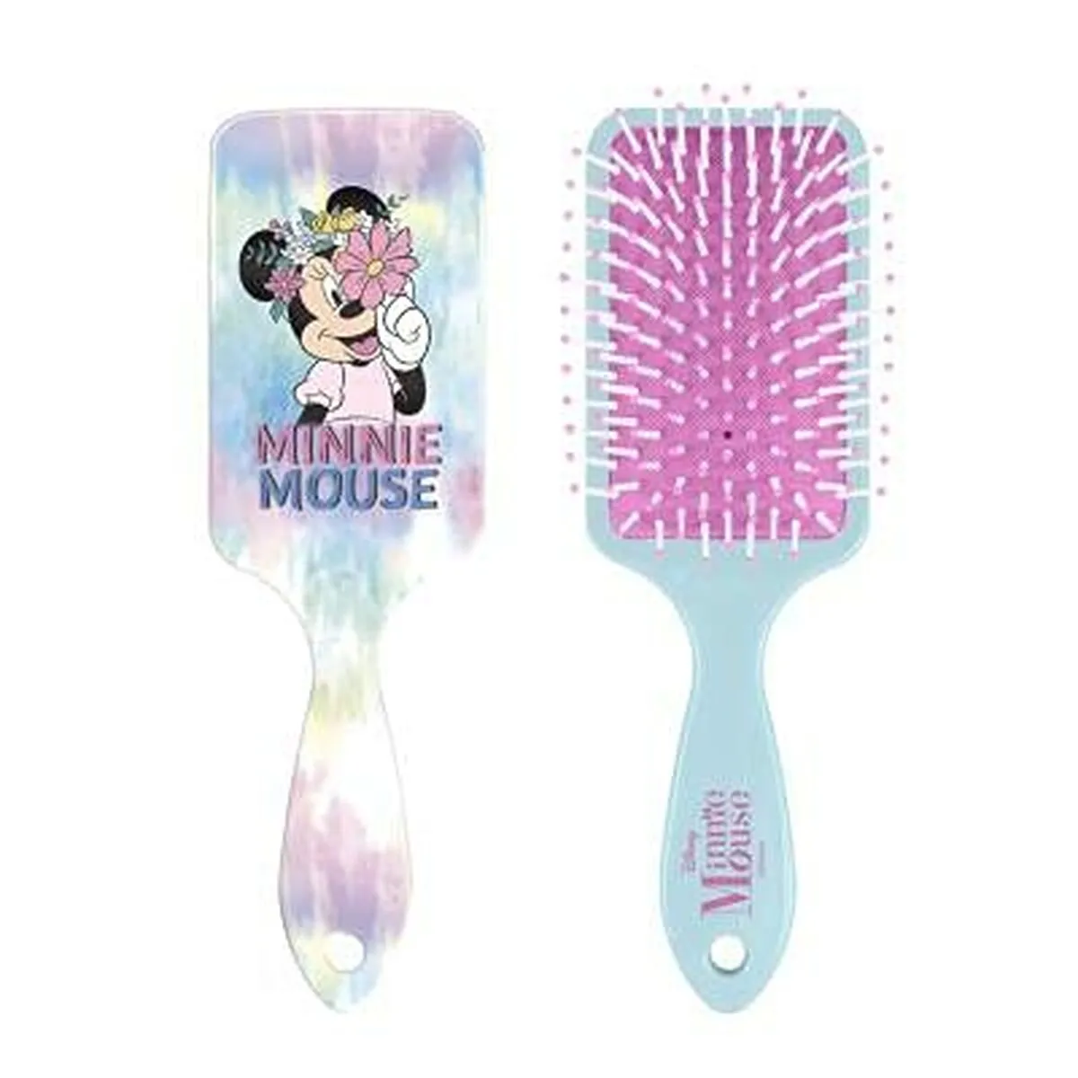 Spazzola Districante Minnie Mouse Azzurro