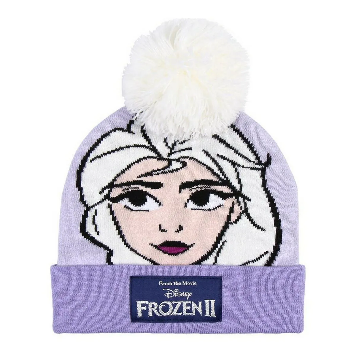 Berretto per Bambini Frozen Lilla