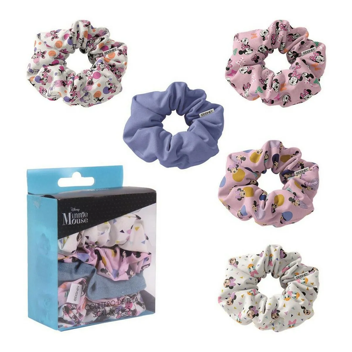 Elastici per capelli Minnie Mouse (5 pcs)