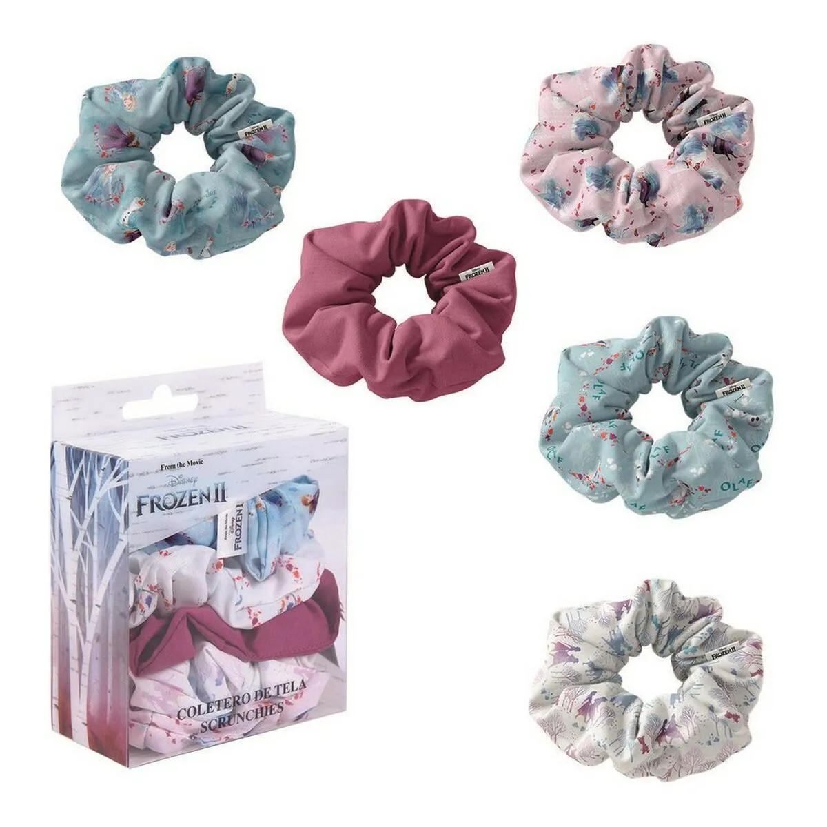 Elastici per capelli Frozen (5 pcs)