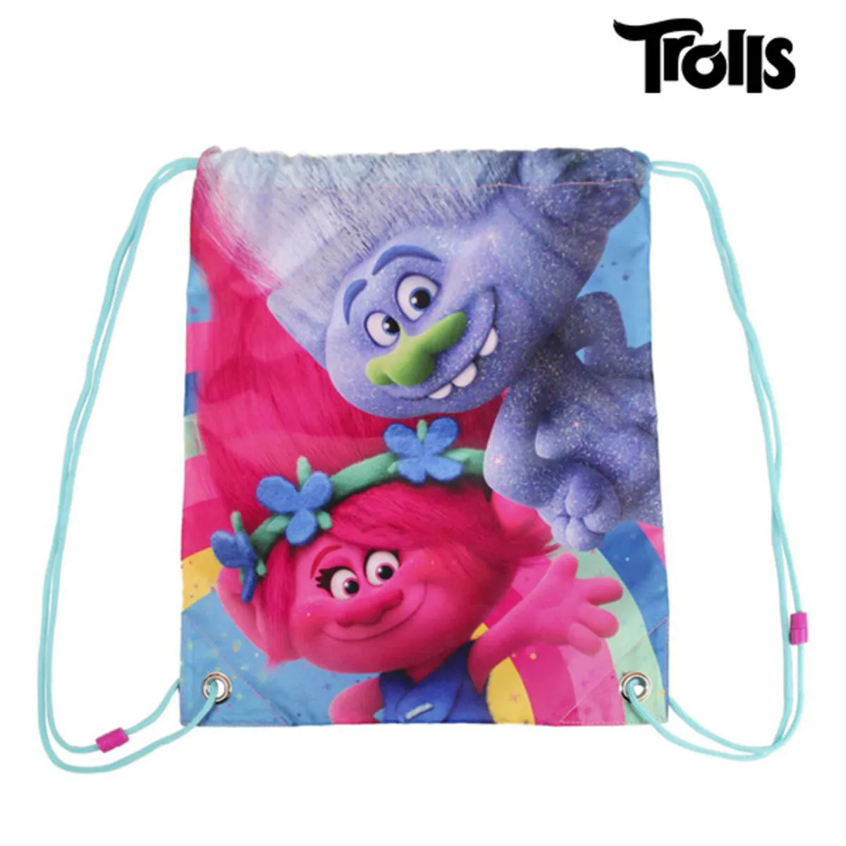 Zainetto con Cordini Trolls (31 x 38 cm)