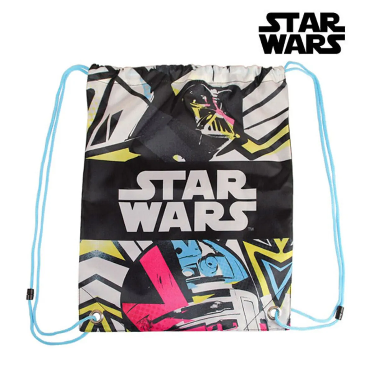 Zaino a Sacca con Cordoncini Star Wars (31 x 38 cm)