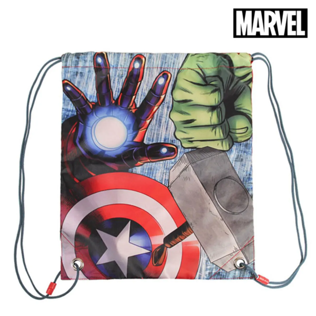 Zaino a Sacca con Cordoncini The Avengers (31 x 38 cm)