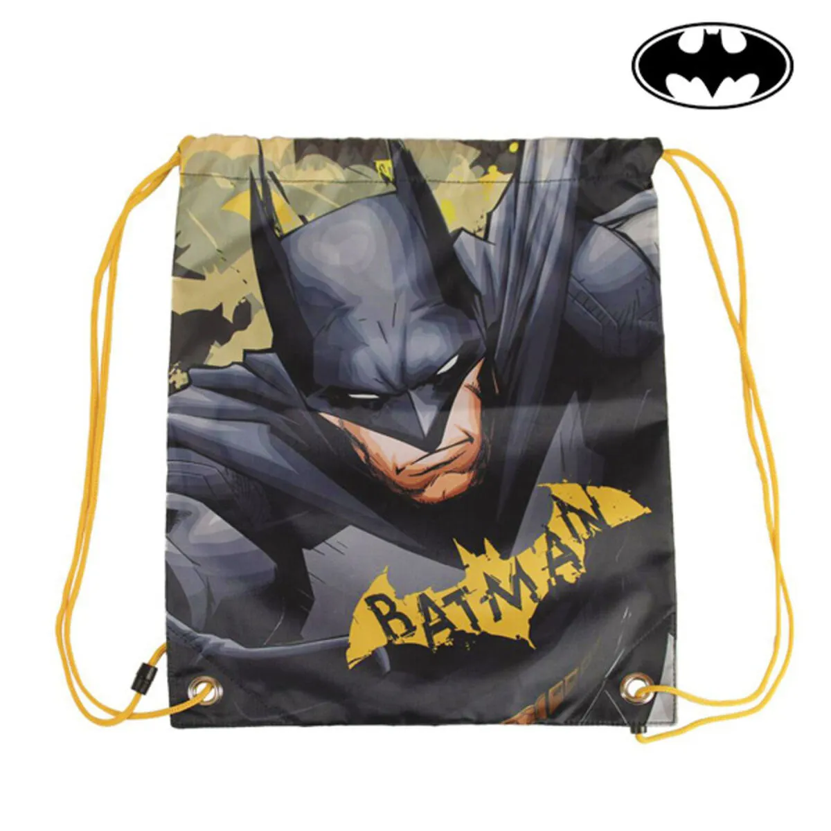 Zaino a Sacca con Cordoncini Batman (31 x 38 cm)