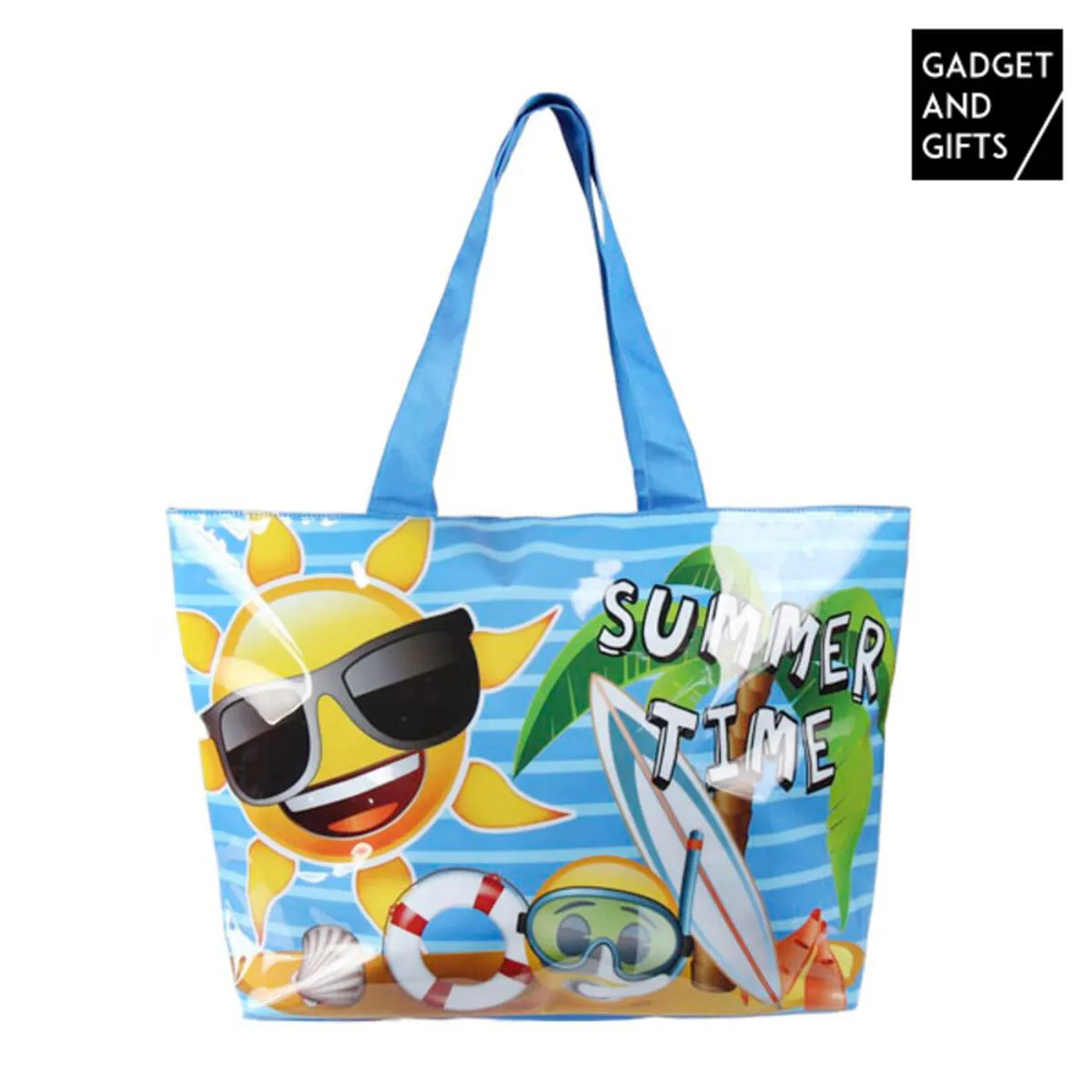 Borsa Mare Emoticon Summer Time Gadget and Gifts