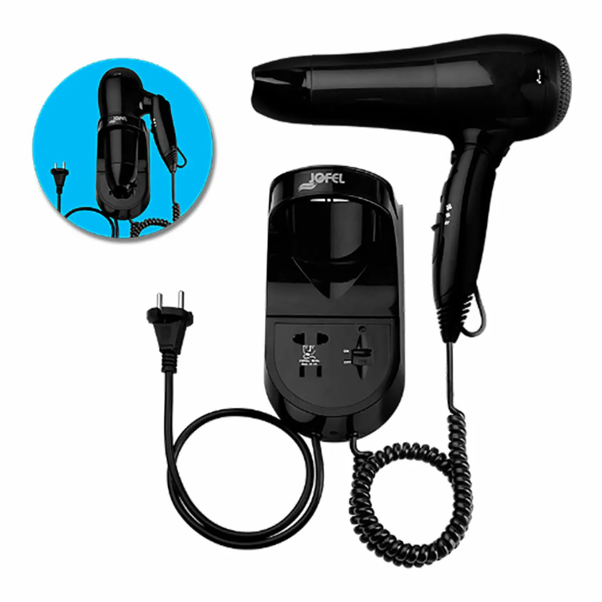 Phon Jofel Nero 1800 W