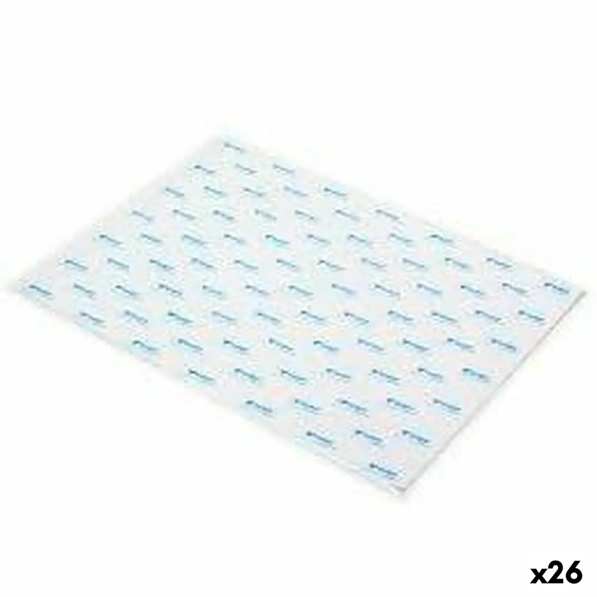 Set di Cancelleria Sadipal Bianco 26 Unità 51 x 76 cm