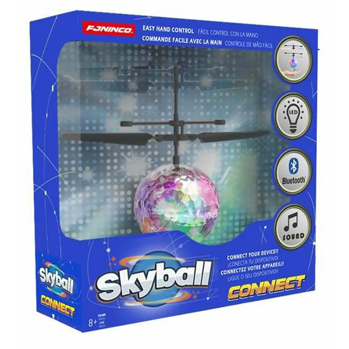 Sfera Ninco Skyball Connect Giocattolo Volante 12 x 14 x 5,5 cm