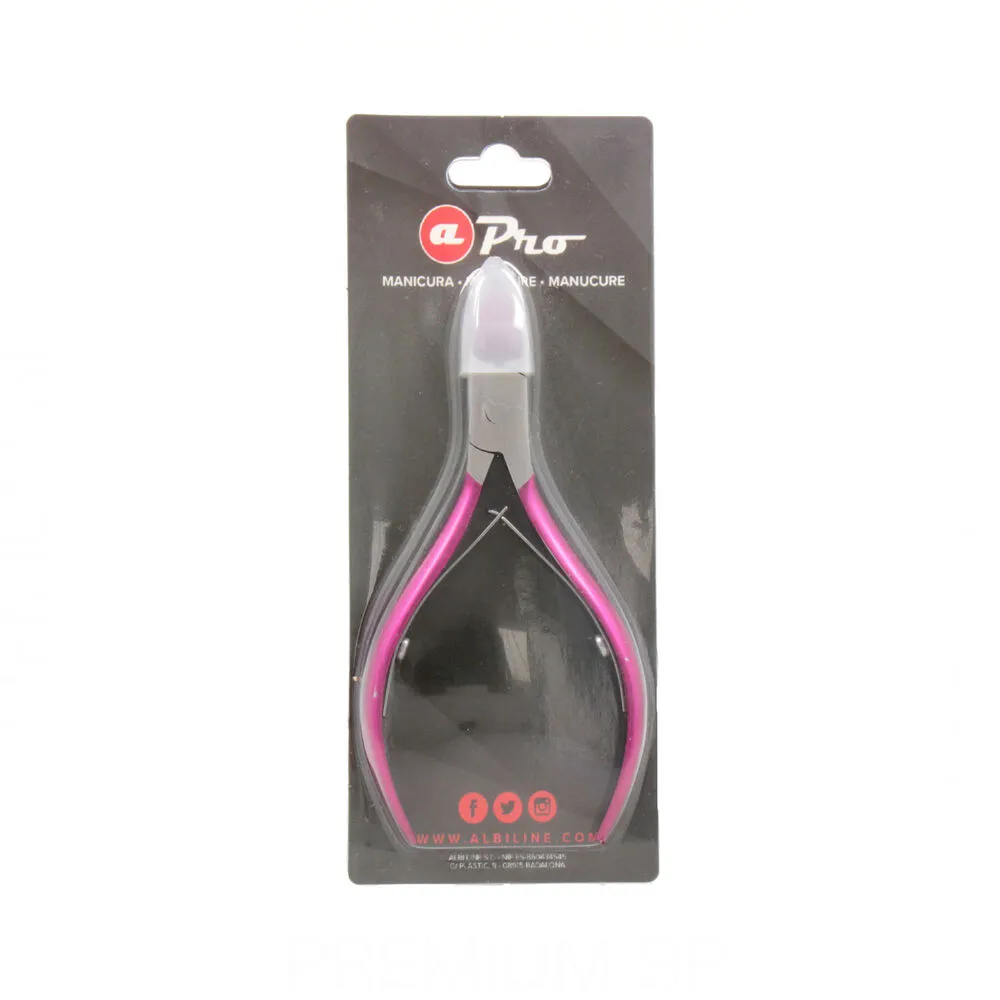 Tronchesina per Unghie Albi Pro 7203/10 Fucsia (10 cm)