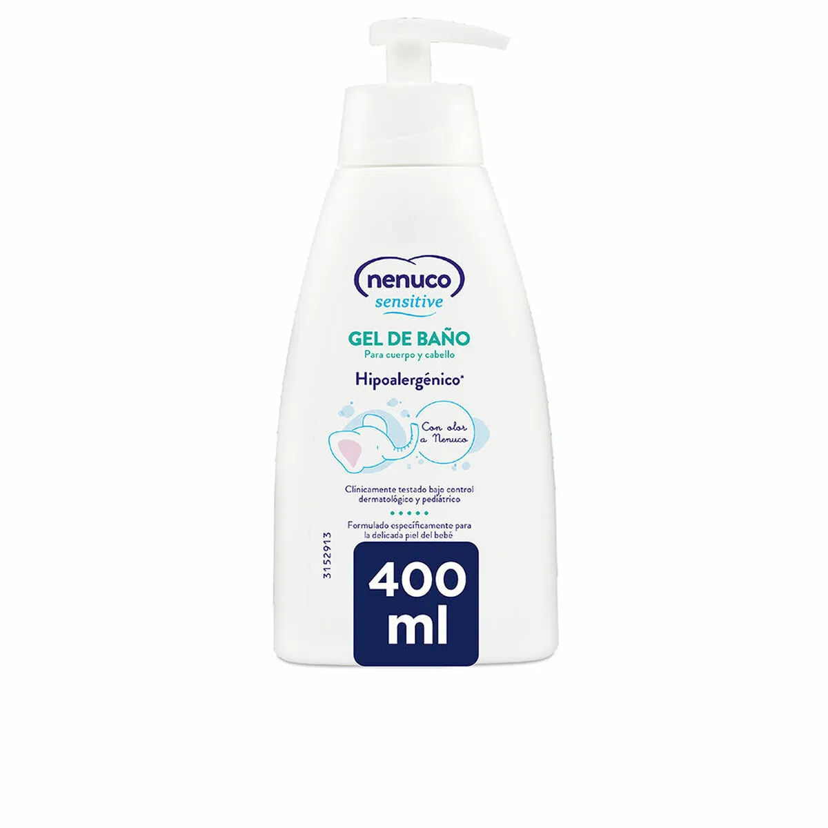 Gel Doccia Nenuco Sensitive 400 ml