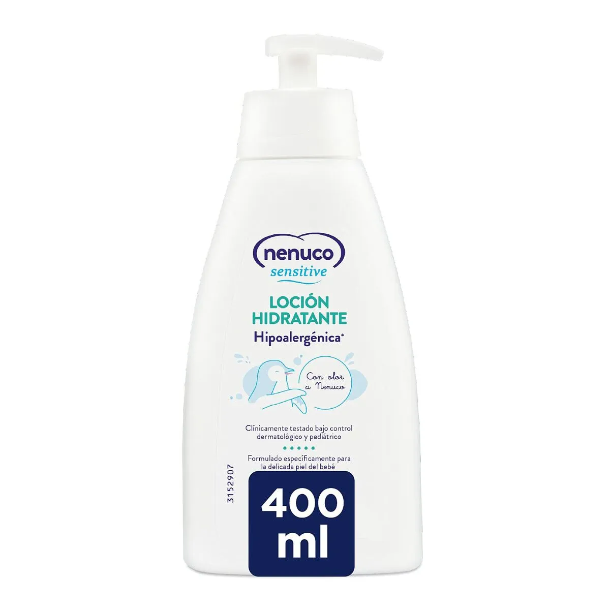 Lozione Idratante per Bambini Nenuco Sensitive 400 ml