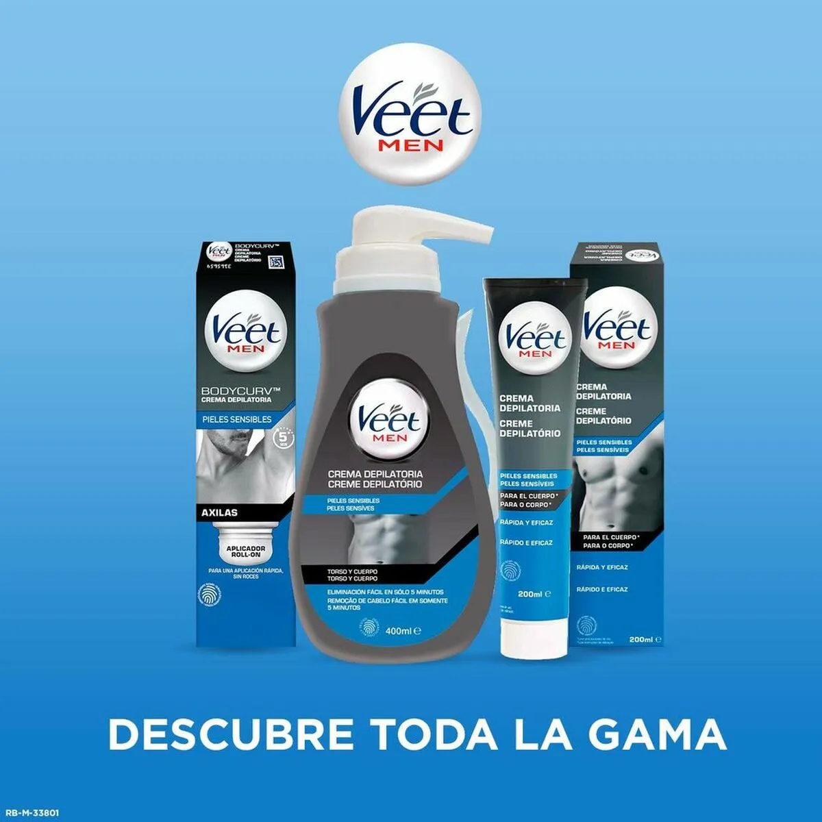 Gel Doccia Veet ‎ (100 ml)