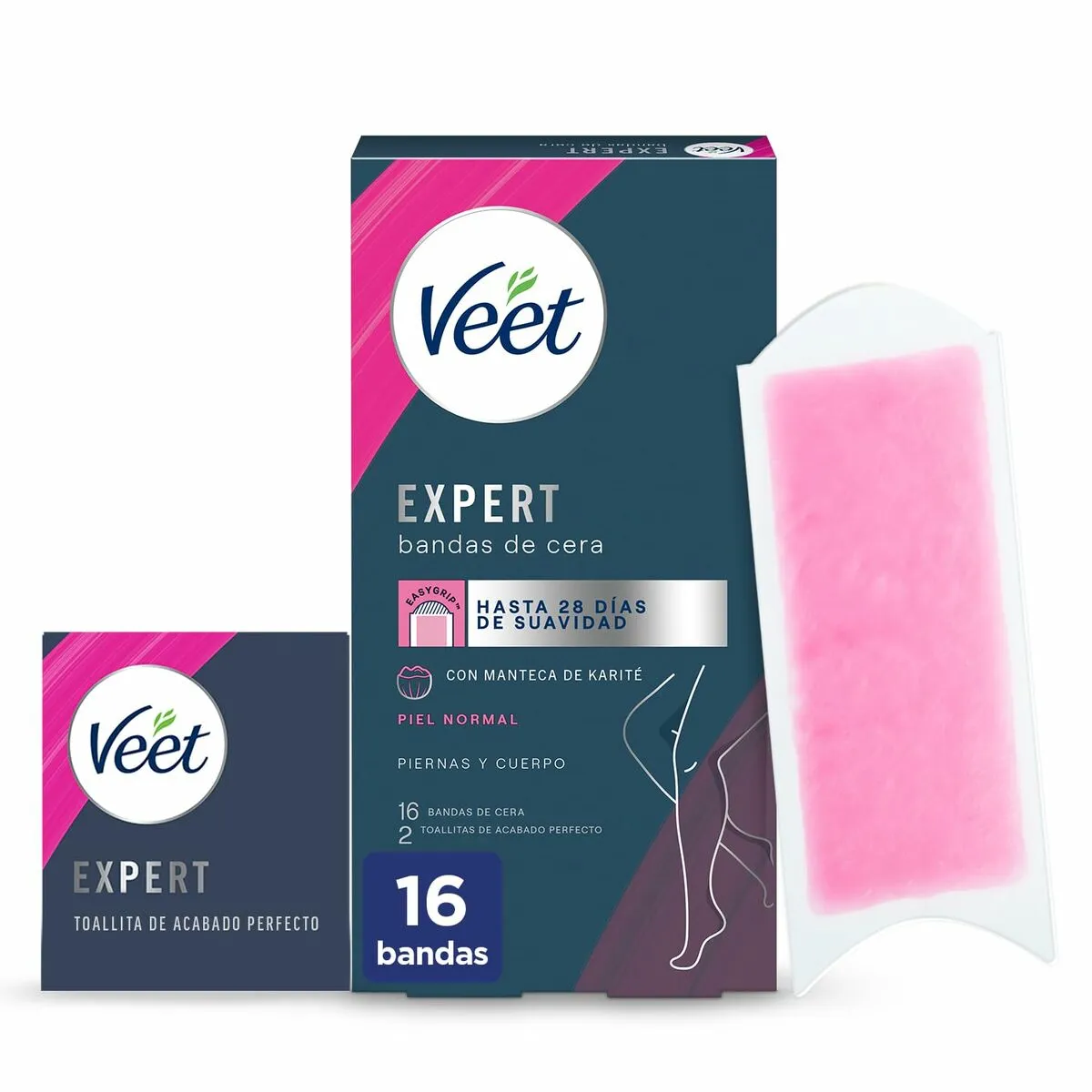 Strisce Depilatorie Corpo Veet Expert (16 Unità)