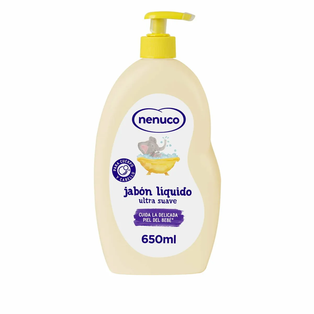 Sapone Liquido Nenuco   650 ml