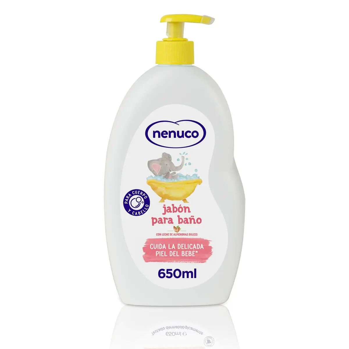 Profumo per Bambini Nenuco BAÑO HIDRATANTE 650 ml