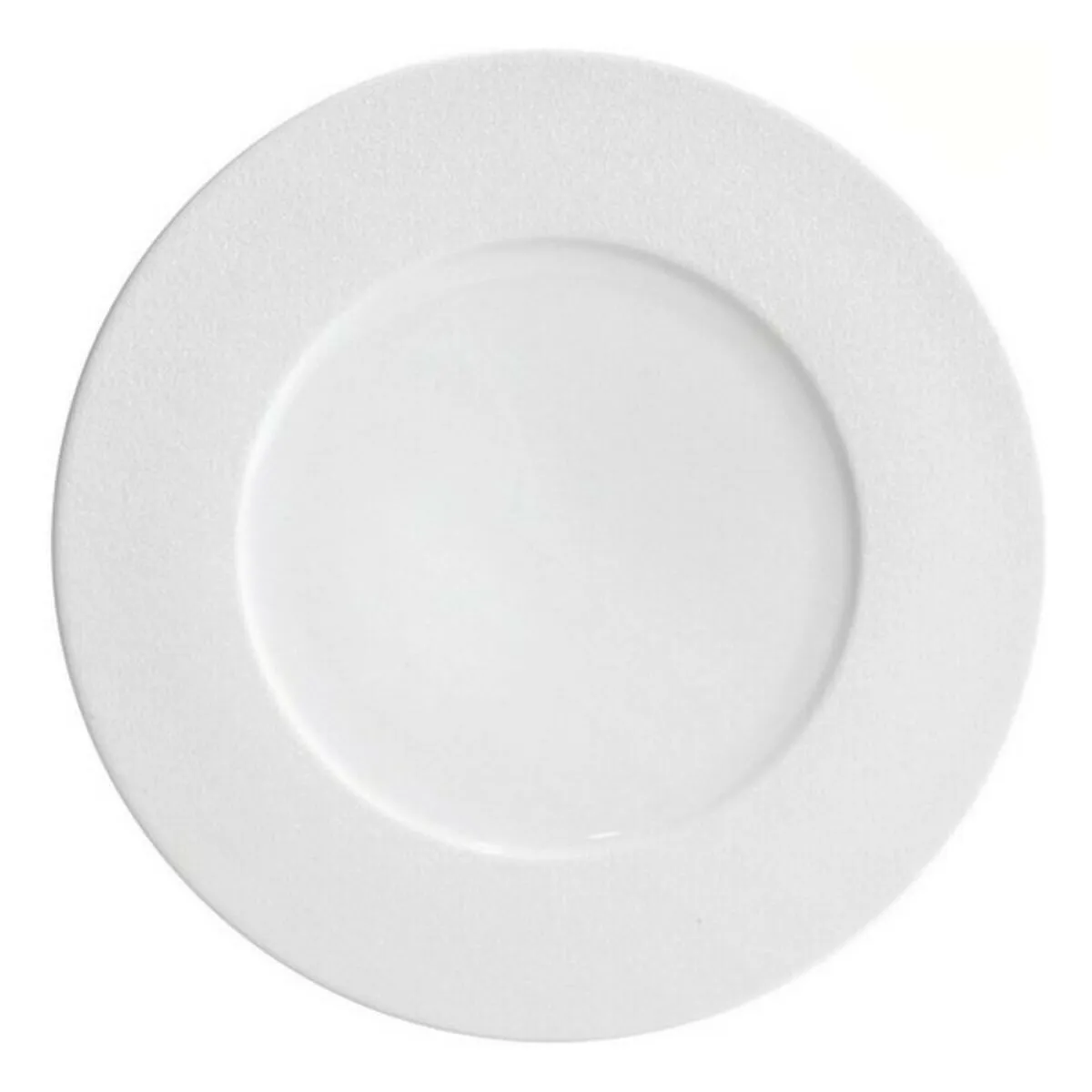 Piatto da pranzo Inde Globe Sahara Porcellana Bianco Ø 32,5 cm