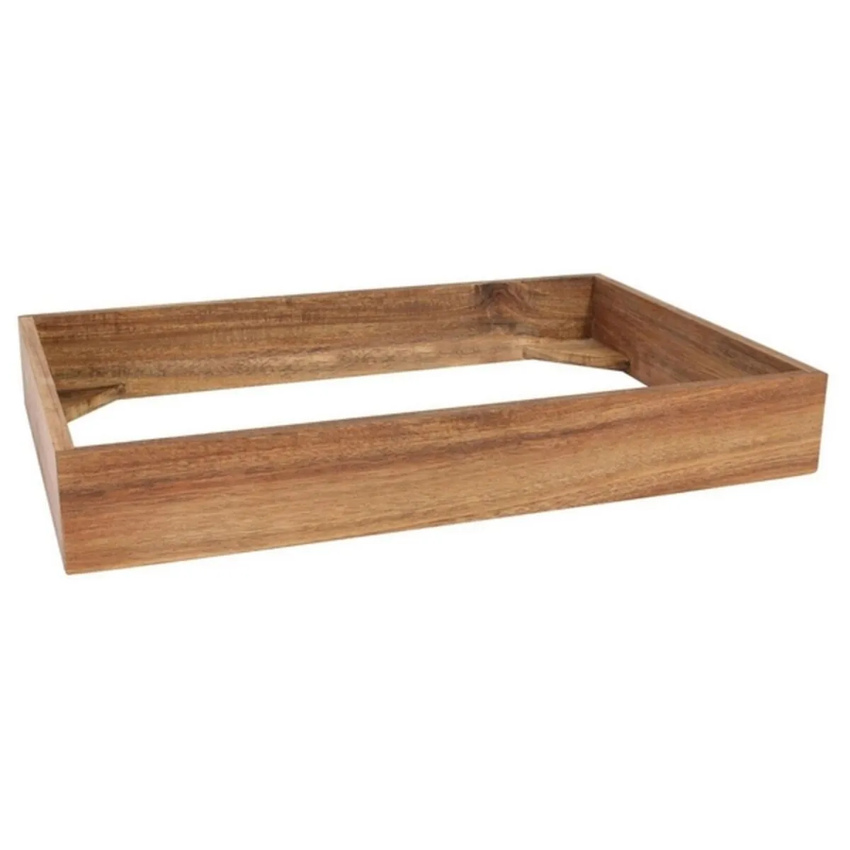 Supporto Quadrato Legno (53 x 32,5 x 7,5 cm)