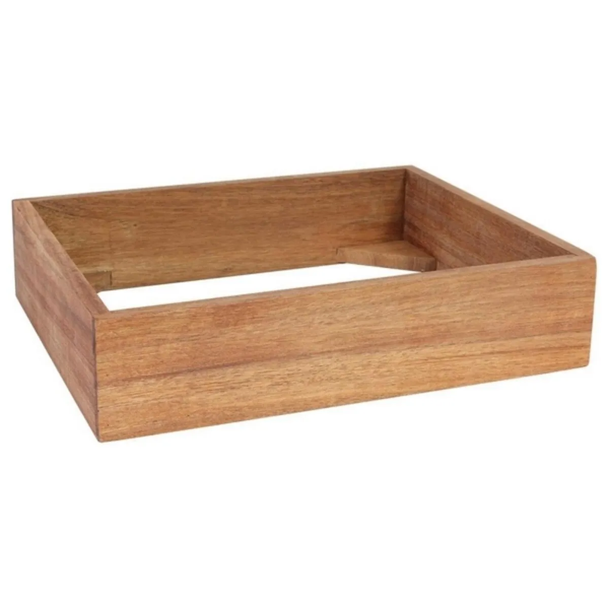 Supporto Quadrato Legno (32,5 x 26,5 x 7,5 cm)