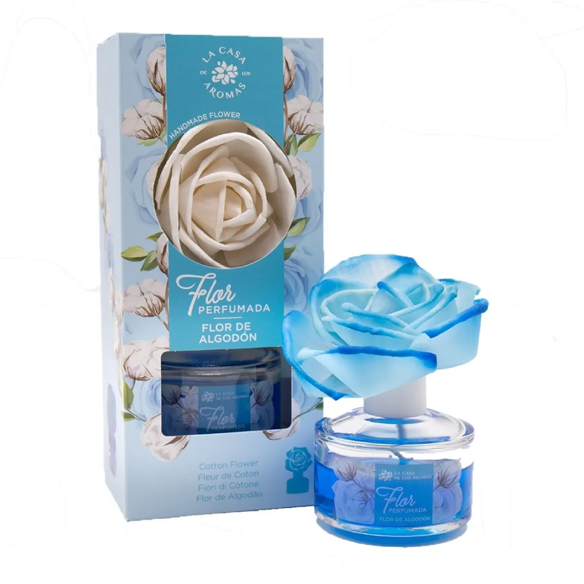 Deodorante per Ambienti La Casa de los Aromas Fiore di cotone 65 ml