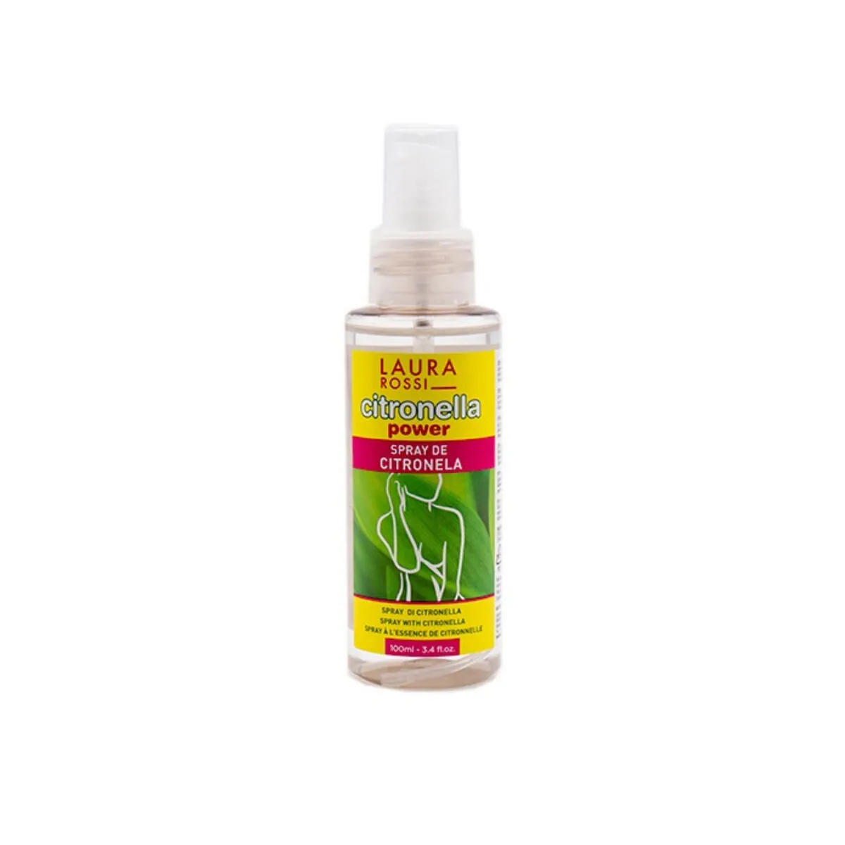 Repellente per le zanzare Flor de Mayo Citronella 100 ml