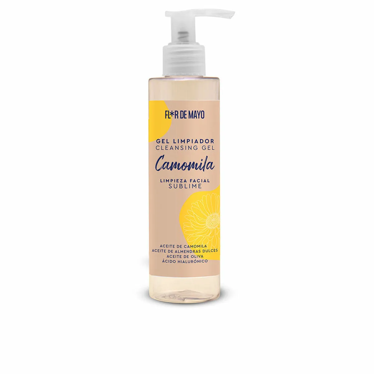 Crema Detergente Flor de Mayo Sublime Camomila 190 ml