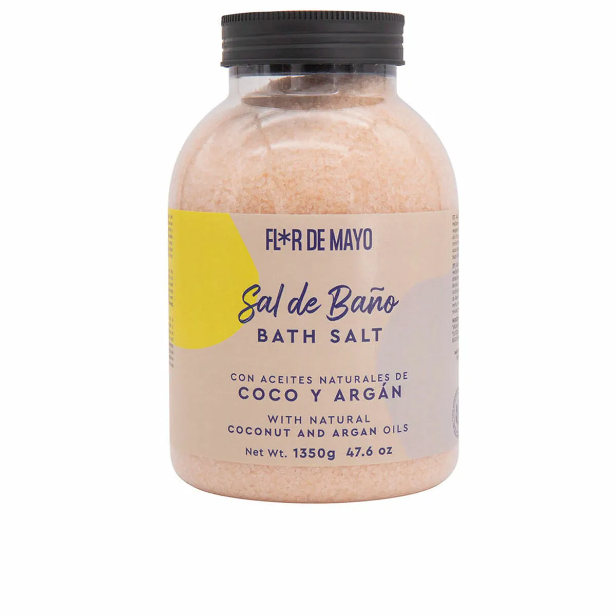 Sali da Bagno Flor de Mayo   Cocco Argan 1,35 Kg