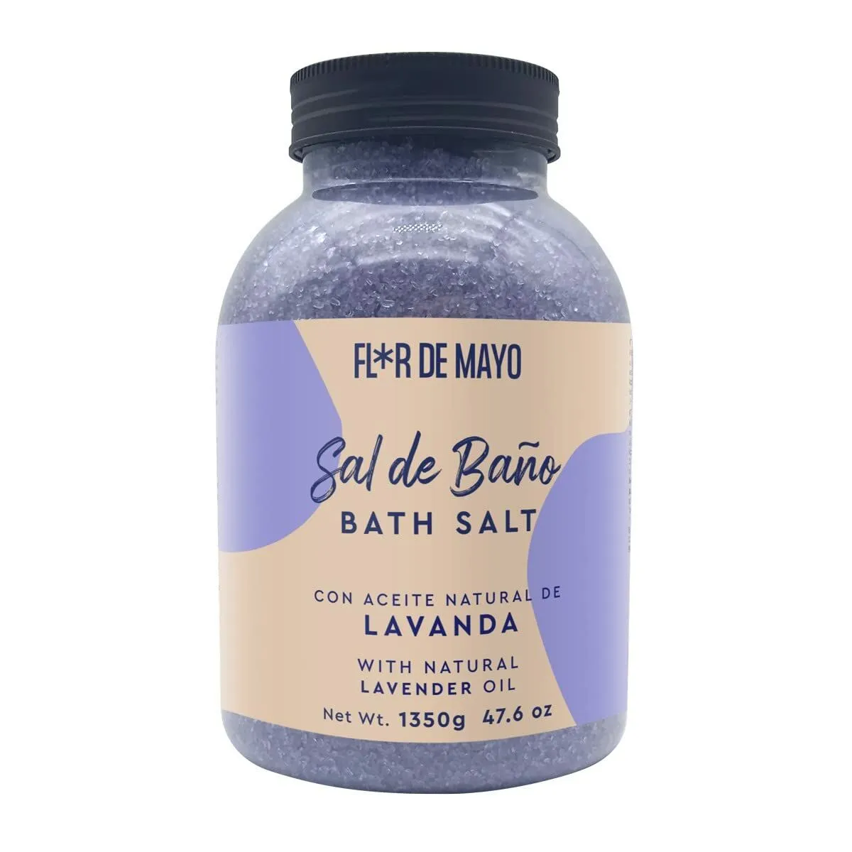 Sali da Bagno Flor de Mayo Sal De Baño Lavanda 1,35 Kg