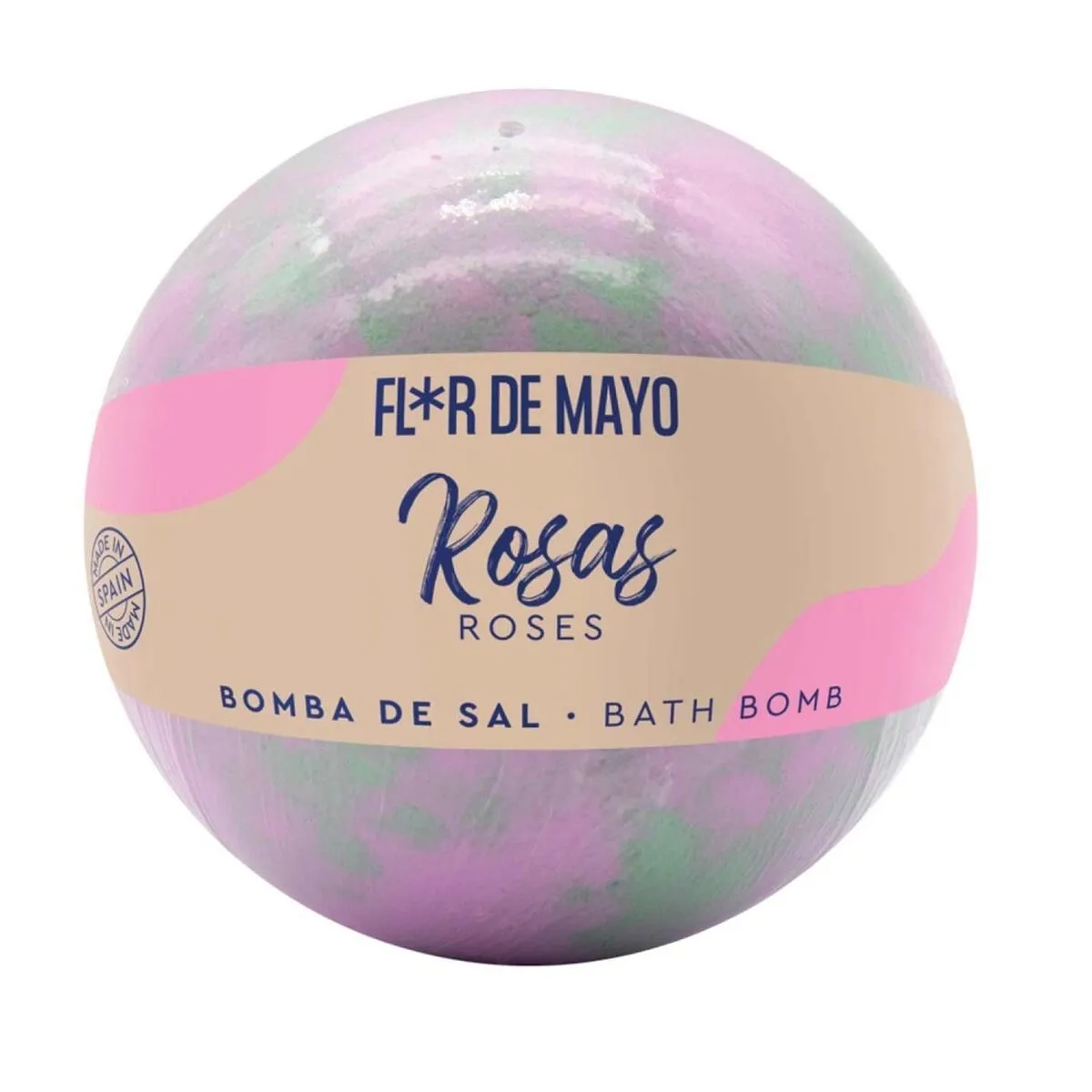 Bomba da Bagno Flor de Mayo Rose 200 g