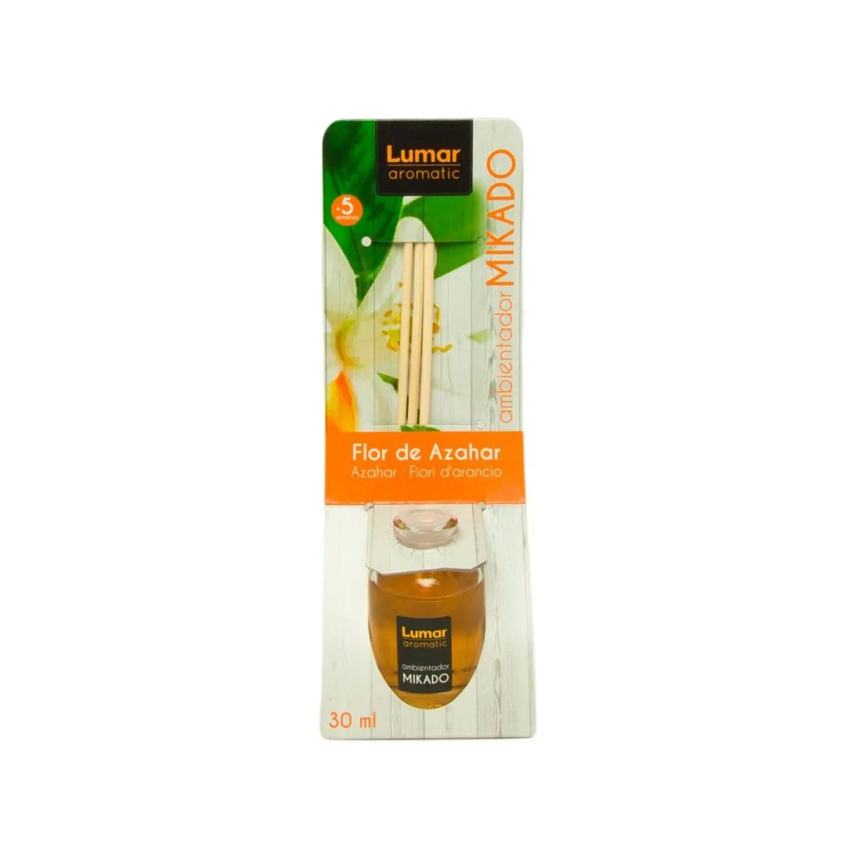 Bastoncini Profumati Lumar Fiori d'Arancio (30 ml)