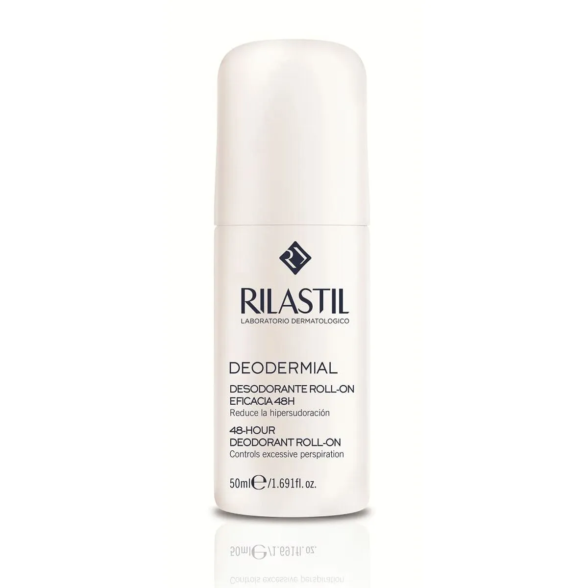 Deodorante Roll-on Rilastil Deodermial 48 h (50 ml)