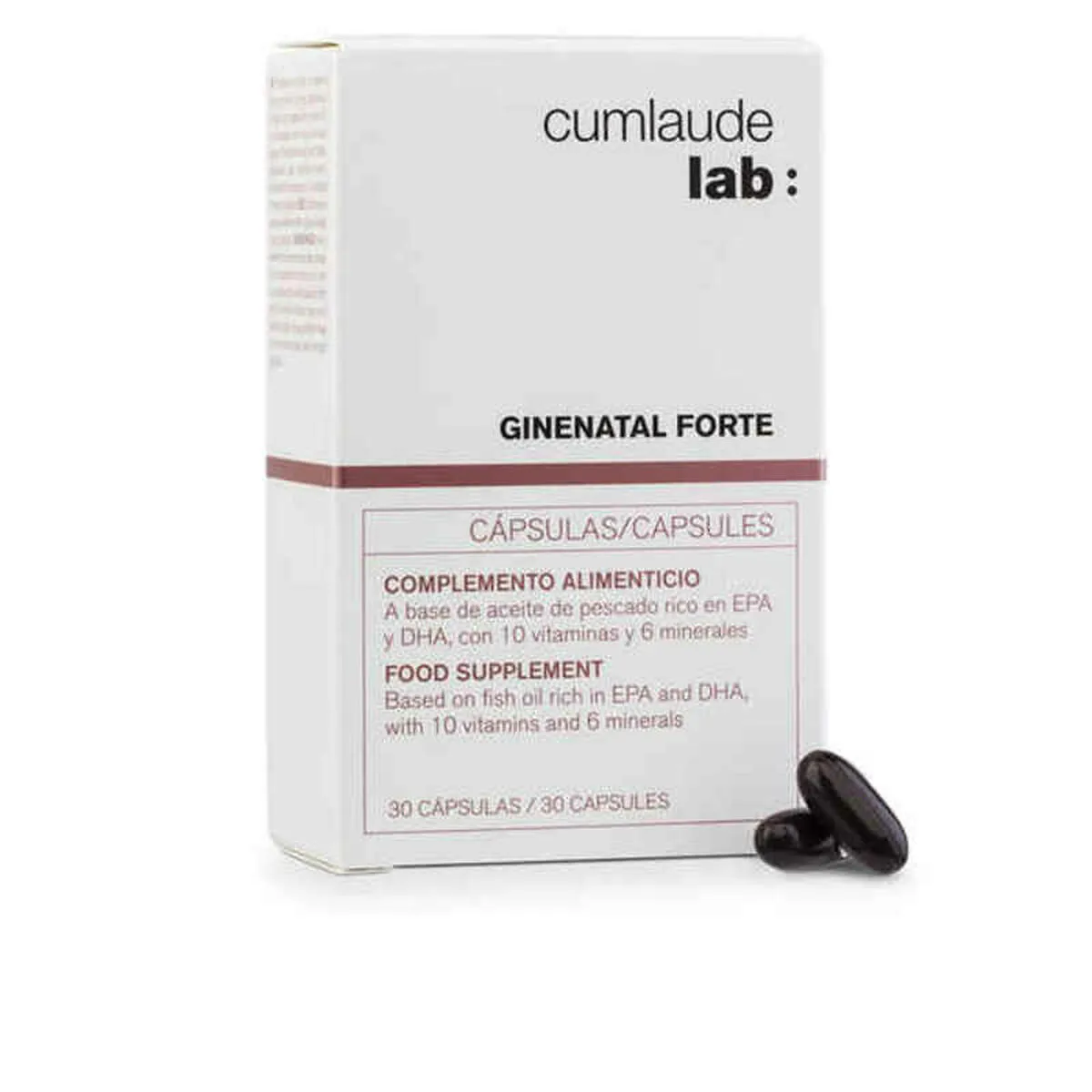 Integratore Alimentare Cumlaude Lab Ginenatal Forte (30 uds)