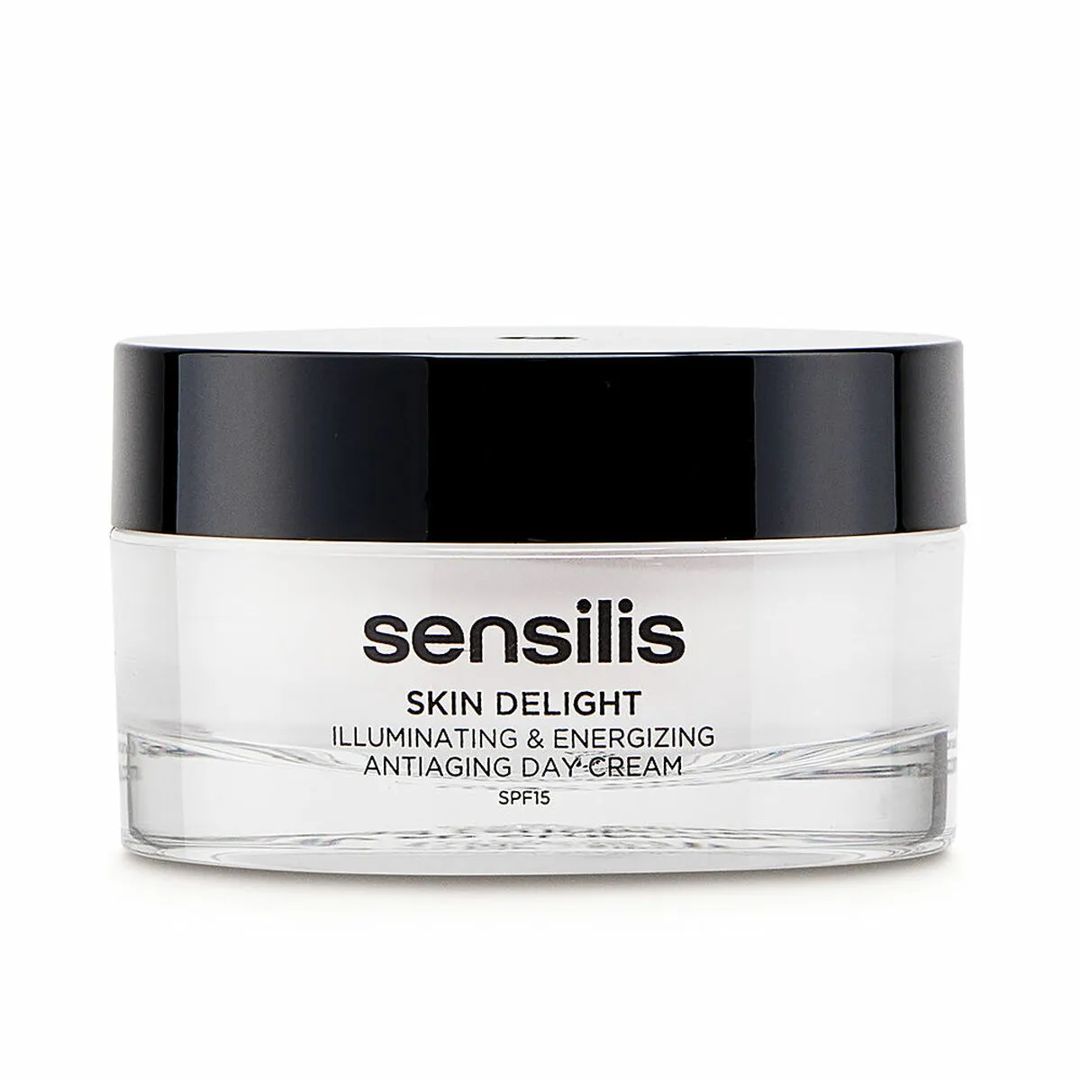 Crema Illuminante Sensilis Skin Delight SPF 15 (50 ml)